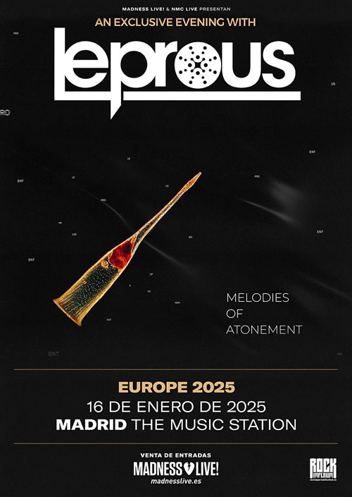 LEPROUS en Madrid el 16 de enero de 2025