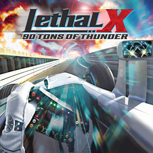 LETHAL X - 90 Tons Of Thunder