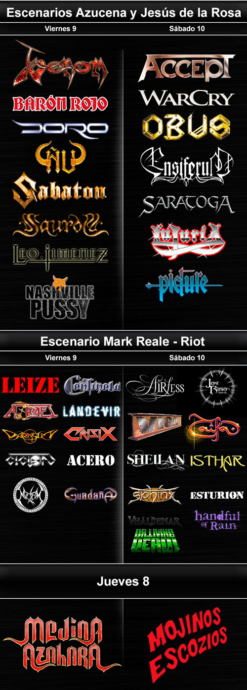 LEYENDAS DEL ROCK 