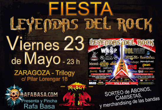 Fiesta Leyendas Zaragoza