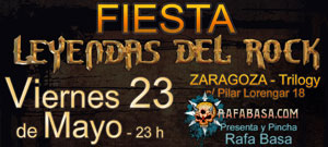 fiesta lEYENDAS zARAGOZA