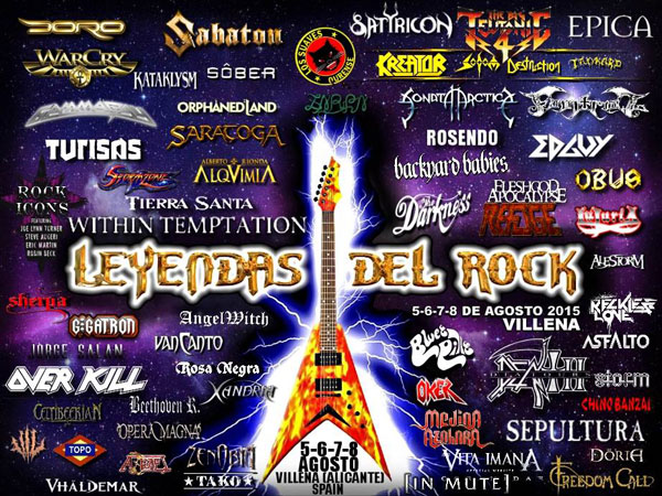 Leyendas del Rock