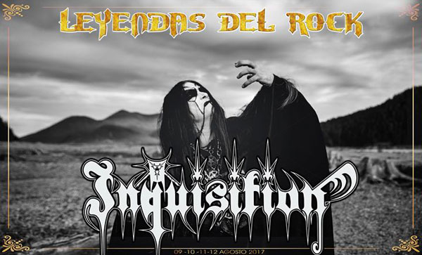 LEYENDAS DEL ROCK - INQUISITION