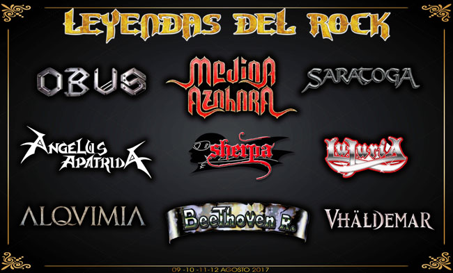 LEYENDAS DEL ROCK