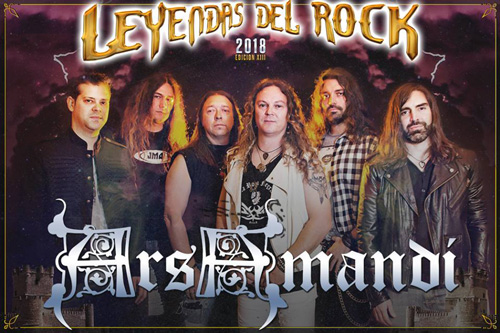 LEYENDAS DEL ROCK - ARS AMANDI