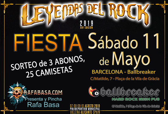 FIESTA LEYENDAS DEL ROCK