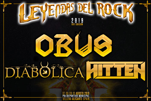 LEYENDAS DEL ROCK