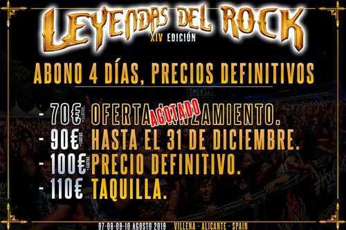 LEYENDAS DEL ROCK