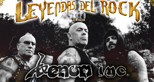 LEYENDAS DEL ROCK 2020