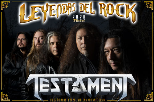 Leyendas el Rock 2020 - Página 3 Testament