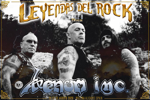 LEYENDAS DEL ROCK 2020