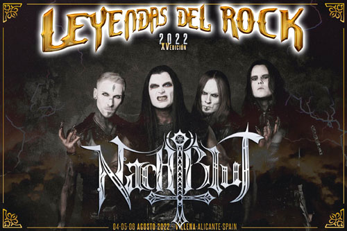 Gaahls Wyrd en LEYENDAS DEL ROCK 2022