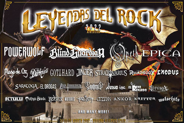 LEYENDAS DEL ROCK