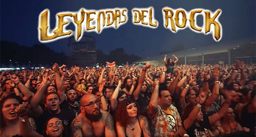 LEYENDAS DEL ROCK anuncian novedades