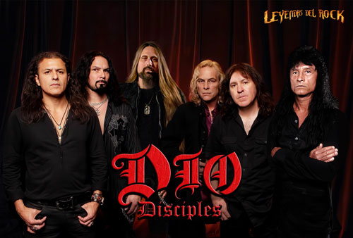 DIO DISCIPLES en LEYENDAS DEL ROCK 2024