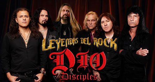 DIO DISCIPLES en LEYENDAS DEL ROCK 2024