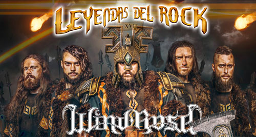 WIND ROSE a LEYENDAS DEL ROCK 2024