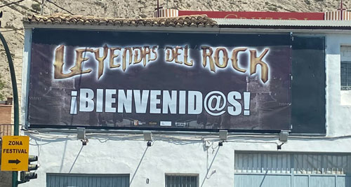 LEYENDAS DEL ROCK 2024 - Mañana miércoles arranca!!!