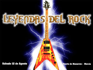 Leyendas del rock