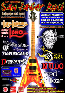 I SAN JAVIER ROCK