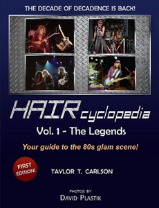 HAIRcyclopedia Vol. 1 - The Legends