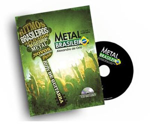 Brazilian Metal - Brazilian Rhythm Applied To Metal Guitar: New Ways For Riffs Of Guitar