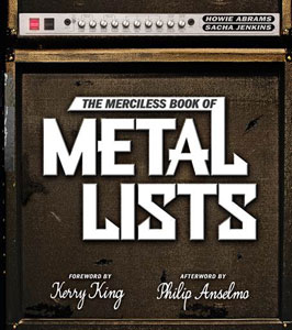 The Merciless Book Of Metal Lists