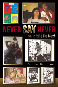 Never Say Never…You Could Be Next