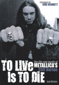 Biografía Cliff Burton