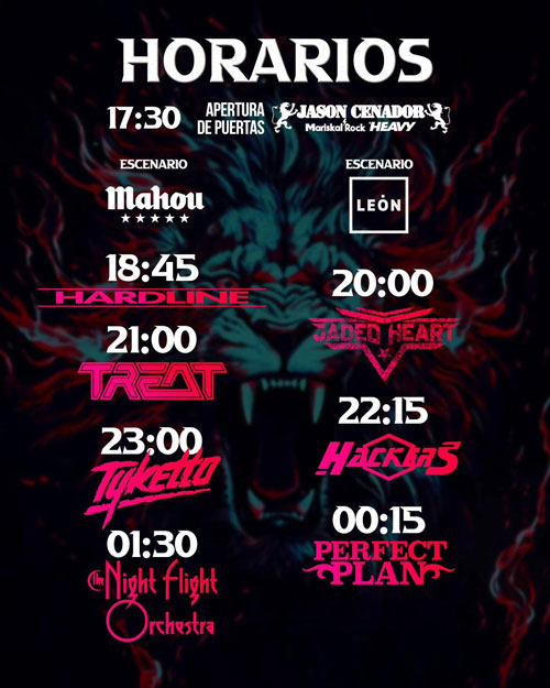 LION ROCK FEST 2024 Hardline - Perfect Plan - Jaded Heart - Página 5 Horarios