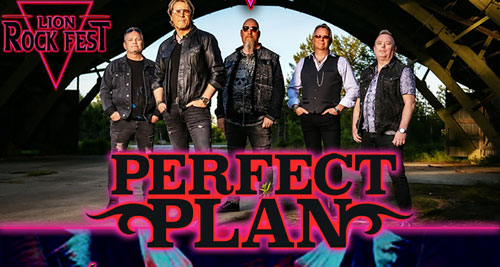 PERFECT PLAN en LION ROCK FEST el 9 de noviembre en el Palacio de Congresos de León.