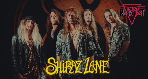 LION ROCK FEST 2025 confirma a SHIRAZ LANE