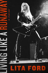  Lita Ford, Living Like A Runaway – A Memoir