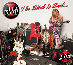 LITA FORD - The bitch is back... live