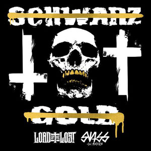 LORD OF THE LOST - Schwarz Tot Gold