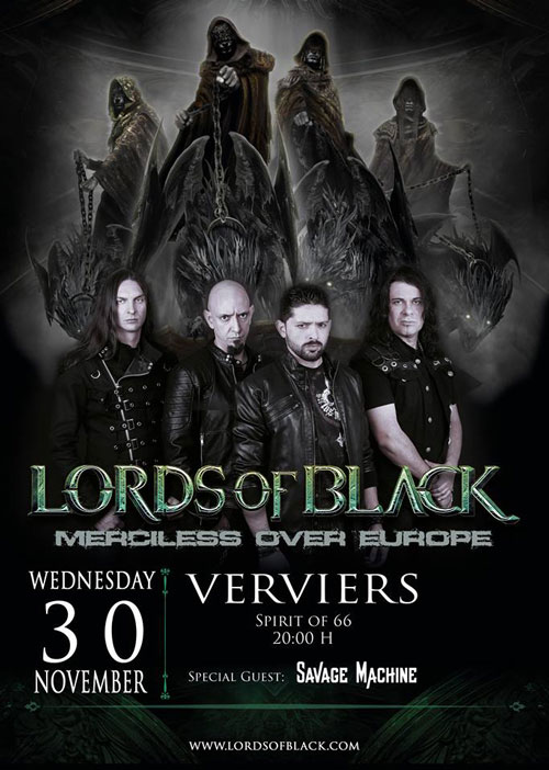 LORDS OF BLACK EUROPA