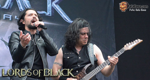 LORDS OF BLACK terminando la grabación de su "Alchemy Of Souls Part II"