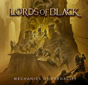 LORDS OF BLACK - Mechanics Of Predacity