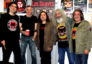 LOS SUAVES