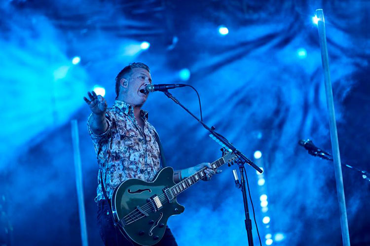 QUEENS OF THE STONE AGE - Jueves 12, Viernes 13 y Sábado 14 de Julio de 2018 - Espacio Mad Cool/ Valdebebas - Madrid