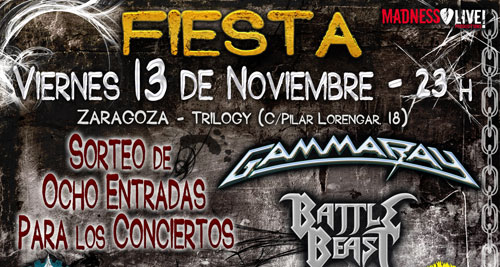 Fiesta Gamma Ray Zaragoza