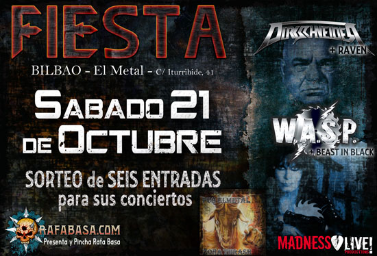 FIESTAS W.A.S.P. & DIRKSCHNEIDER 