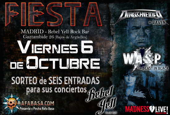 FIESTAS W.A.S.P. & DIRKSCHNEIDER 