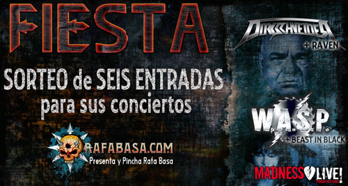 FIESTAS W.A.S.P. & DIRKSCHNEIDER 