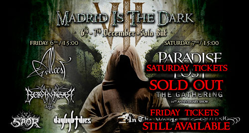 MADRID IS THE DARK VII