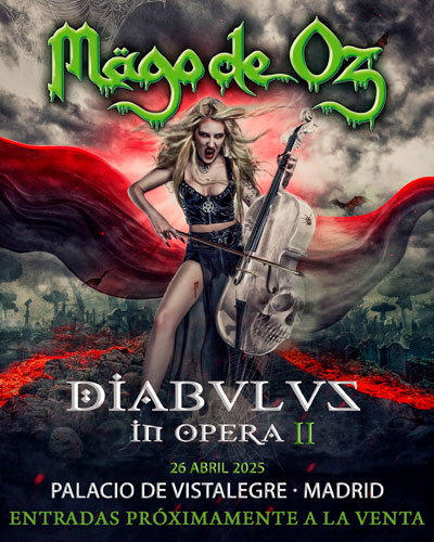 MAGO DE OZ - Diabulus in Opera 2 en Madrid