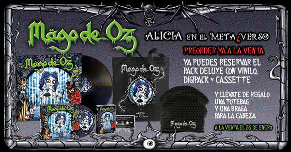 Mägo de Oz - Alicia en el Metalverso (Audio Oficial) 
