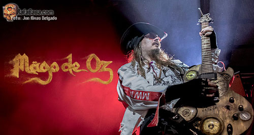 MÄGO DE OZ – Entrevista con su nuevo guitarrista Víctor de Andrés