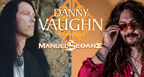 Danny Vaughn y Manuel Seoane