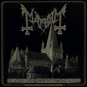 MAYHEM - De Mysteriis Dom Sathanas